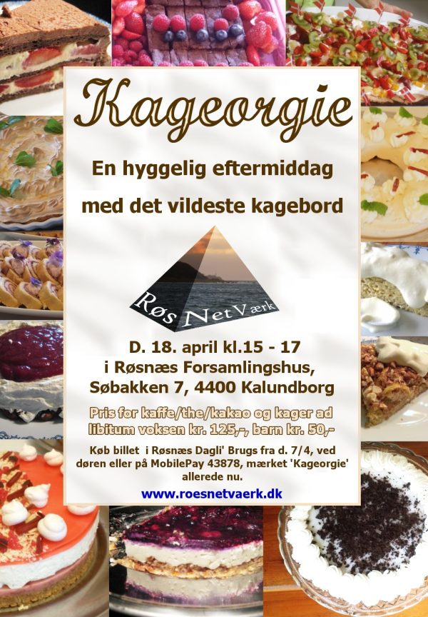 Kageorgie plakat 18-04-22